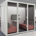 Cabin Meeting Pod Acoustic 4 Person Meeting Booth